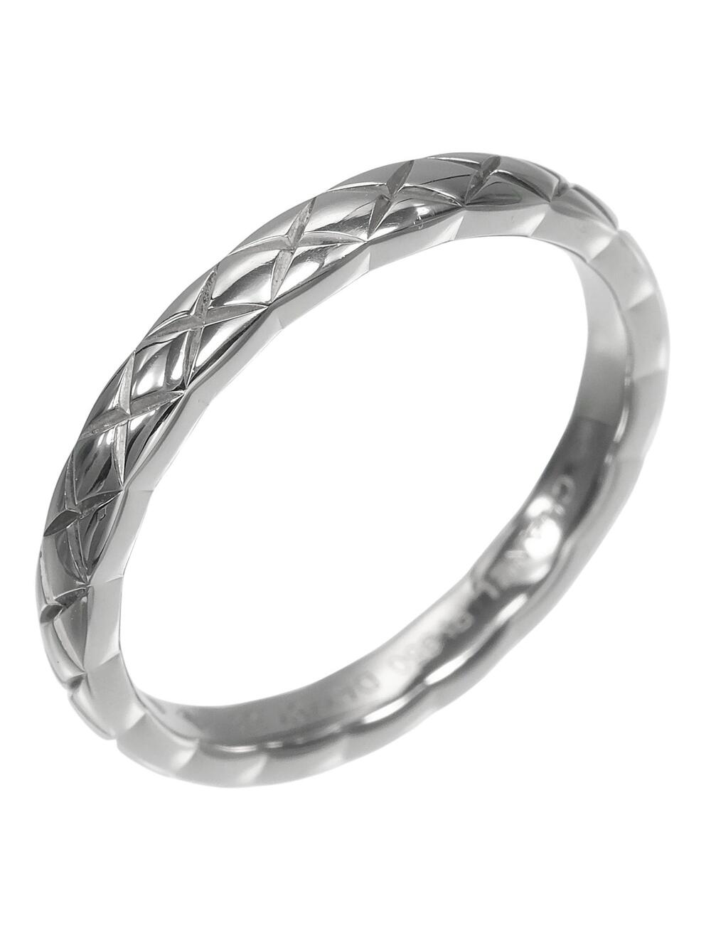 Chanel Coco Crush Ring Platinum Small #327462C20B